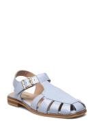 Sandals - Flat - Closed Toe - Op ANGULUS Blue