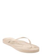 Slim Eggnog Flip Flop SLEEPERS Cream