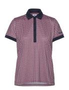 Midale Golf Polo Lexton Links Red