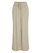 Vipricil Rw 7/8 Pant - Noos Vila Beige