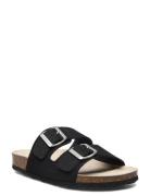 Biaolivia Sandal Suede Bianco Black