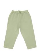 Classic Crisp Poplin Trousers Copenhagen Colors Green