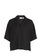 Vipricil S/S Shirt - Noos Vila Black