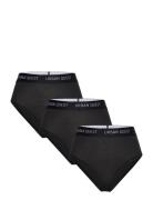 The Bamboo 3-Pack Maxi Brief URBAN QUEST Black