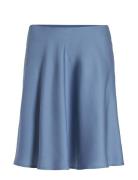 Viellette Hw Short Skirt Vila Blue