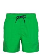 Leisure Logo Swim Shorts H2O Green