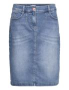 Skirt Woven Short Gerry Weber Edition Blue