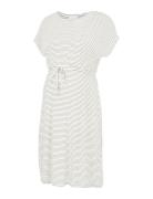 Mlalison Y/D Ss Jersey Abk Dress Mamalicious White