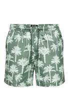 Onstedswim Short Palms Aop ONLY & SONS Green