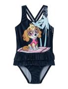 Nmfmusa Pawpatrol Swimsuit Cplg Name It Navy