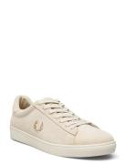 Spencer Perf Suede Fred Perry Beige