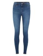 Nmcallie Hw Skinny Blue Jeans Fwd Noos NOISY MAY Blue