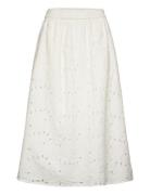 Slkiara Skirt Soaked In Luxury White