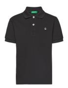 H/S Polo Shirt United Colors Of Benetton Black