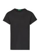 Short Sleeves T-Shirt United Colors Of Benetton Black