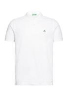 Short Sleeves T-Shirt United Colors Of Benetton White