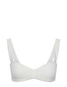 Pcadina Bikini Bra Sww Bc Pieces White