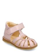 Sandals - Flat - Closed Toe ANGULUS Pink