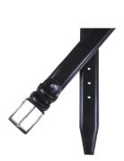 Black Leather Belt Portia 1924 Black