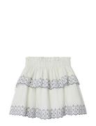 Nlfhyndi Short Skirt LMTD White
