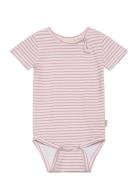 Body S/S Sum Printed Petit Piao Pink