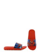 Spiderman Slippers Leomil Red