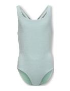 Kogmalibu Glitter Swimsuit Acc Kids Only Blue