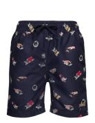 Swim Shorts Aop Minymo Navy