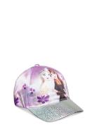 Cap In Sublimation Disney Purple