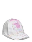 Cap In Sublimation Peppa Pig White