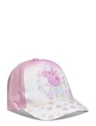 Cap In Sublimation Peppa Pig Pink