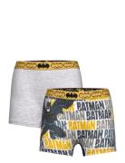 Lot Of 2 Boxers Batman Patterned