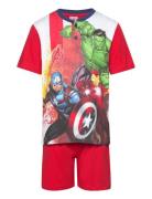 Pyjama Marvel Red