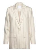 Bad Urach Breasted Blazer Tamaris Apparel White