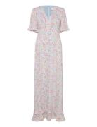 Catalina Maxi Dress Love Lolita Patterned