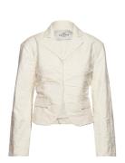 Small Fit Blazer Les Coyotes De Paris Cream