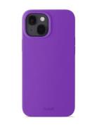 Silic Case Iph 14/13 Holdit Purple