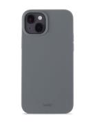 Silic Case Iph 14 Plus Holdit Grey