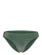 Pcbling Bikini Brief Lurex Sww Pieces Green