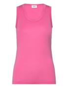 Adeliasz Tank Top Saint Tropez Pink