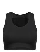 Nb Sleek Medium Support Pocket Sports Bra New Balance Black