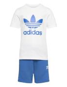 Short Tee Set Adidas Originals Blue