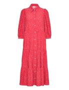 Cynthia Midi Dress Smaller Isa LEVI´S Women Red