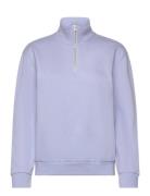 Everyday 1/4 Zip Brunnera Blue LEVI´S Women Blue