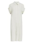 Objsanne Tiana S/S Dress Noos Object White