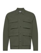 Nylon Overshirt Resteröds Green