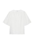 Shirts/Blouses Short Sleeve Marc O'Polo White
