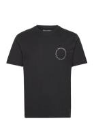 T-Shirts Short Sleeve Marc O'Polo Black