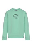 Kobbasim L/S O-Neck Ub Swt Kids Only Green