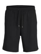 Jpstkane Jjvalencia Sweat Shorts Gms Jack & J S Black